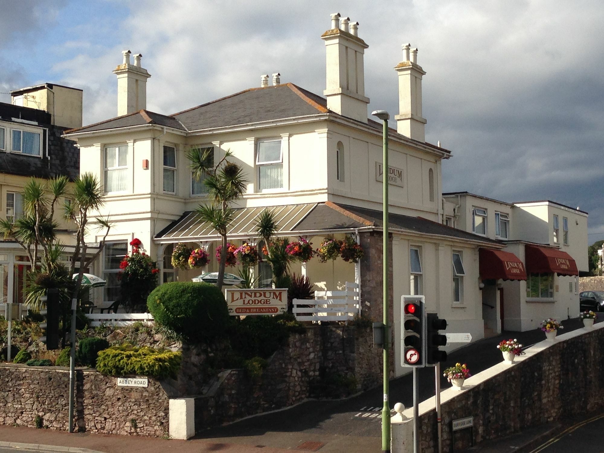 Lindum Lodge Torquay Eksteriør bilde