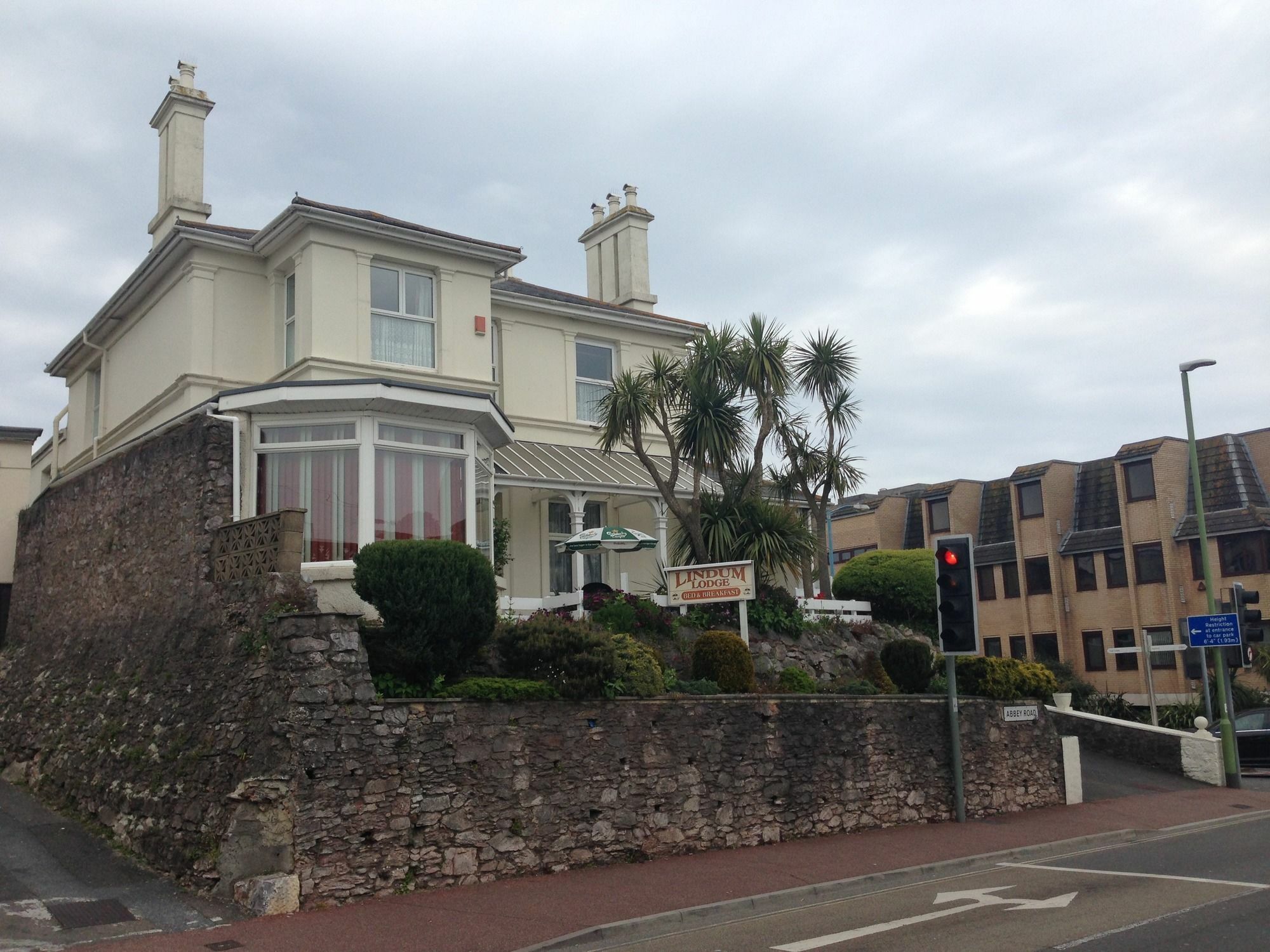 Lindum Lodge Torquay Eksteriør bilde