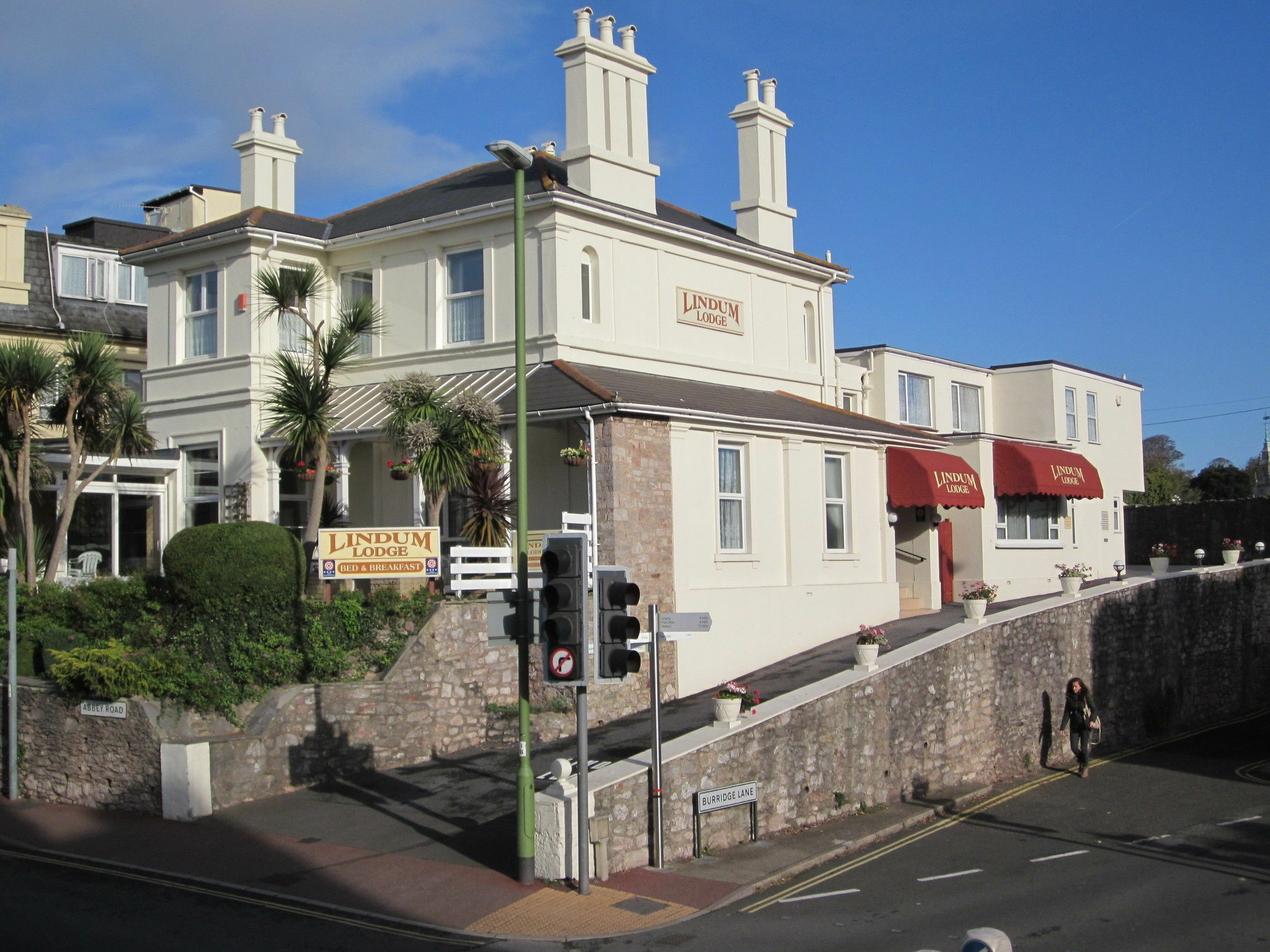 Lindum Lodge Torquay Eksteriør bilde